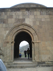 Gate of the monastic complex.