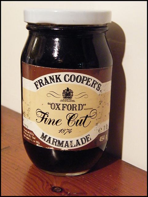 Frank Cooper's marmalade