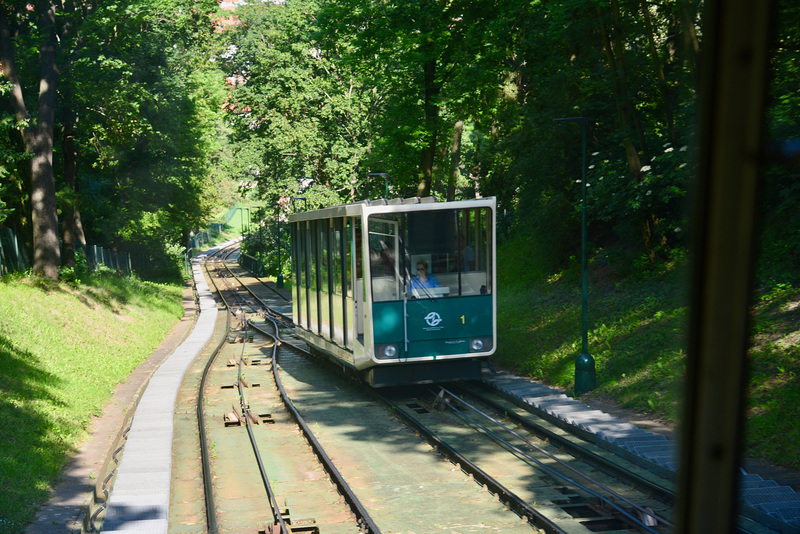 Prague 2019 – Prague 2019 – Petřín funicular