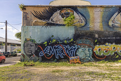 Pointe-à-Pitre graffiti