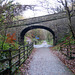 Old railway bridge