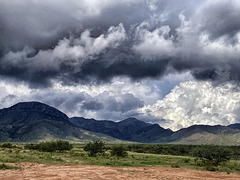 Whetstone Mountains