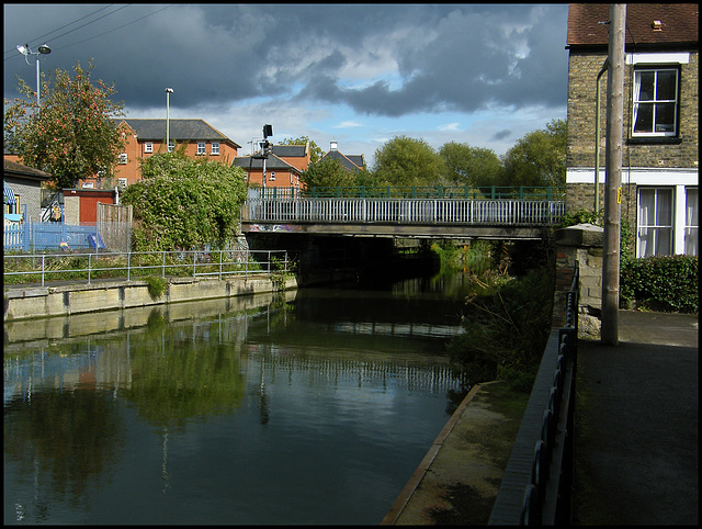 Cripley railway bridge