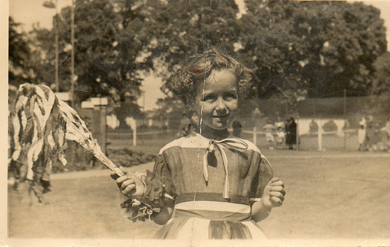 Me on Coronation Day 1953.