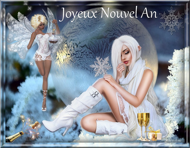 Joyeux Nouvel An mes amis (ies)************