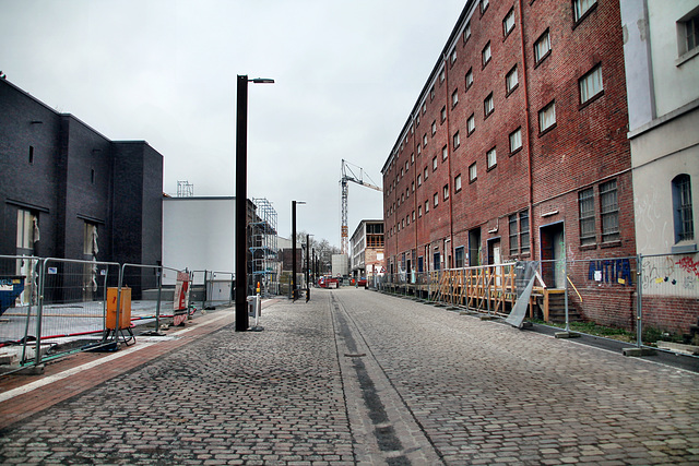 Speicherstraße (Hafen Dortmund) / 3.12.2022