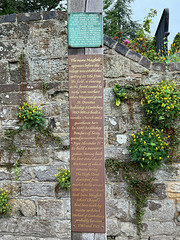 Mayfield Village sign