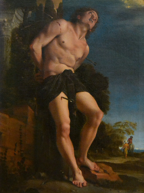 Leipzig 2015 – Museum der bildenden Künste – Lodovico Carracci – Saint Sebastian