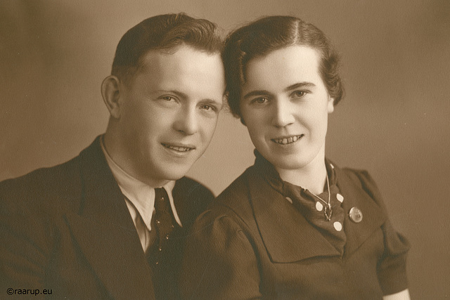 My parents - 75 years anniversary.