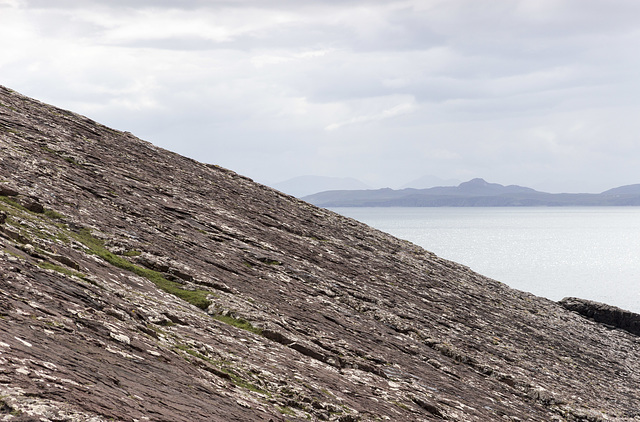 Bay of Stoer Formation bedding plane