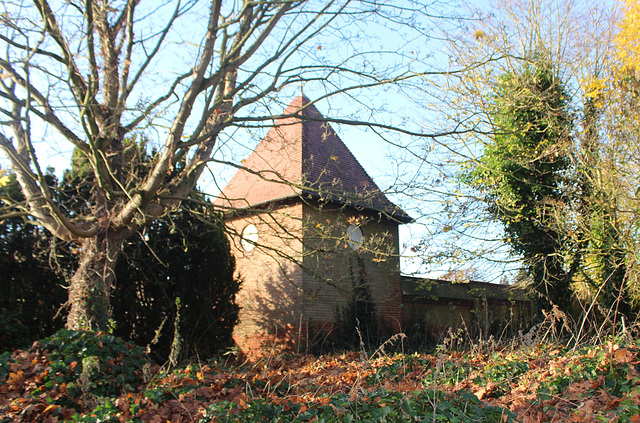 Walled Garden, Helperby Hall, Helperby, North Yorkshire