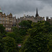 Edinburgh Old Town from Princes Street Gardens
