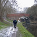 Heading North to Gothersley Bridge on the Staff's and Worc's Canal