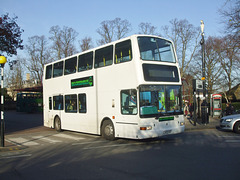 DSCF5724 Big Green Bus Company LR52 KWO in Cambridge - 12 Dec 2018