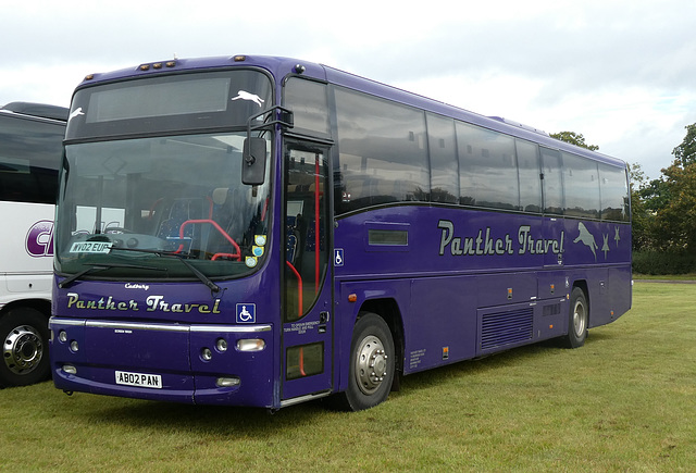 Panther Travel AB02 PAN (WV02 EUP) at Showbus - 29 Sep 2019 (P1040554)