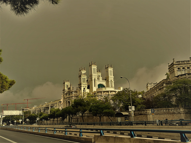 Storm approaching.