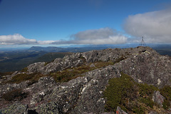 The summit of Black Bluff