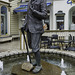 George Bernard Shaw Statue in Niagara-On-The-Lake  ... P.i.P. (© Buelipix)