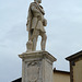 Italy, Arezzo, Monument to Ferdinand I de Medici on the Cathedral Square