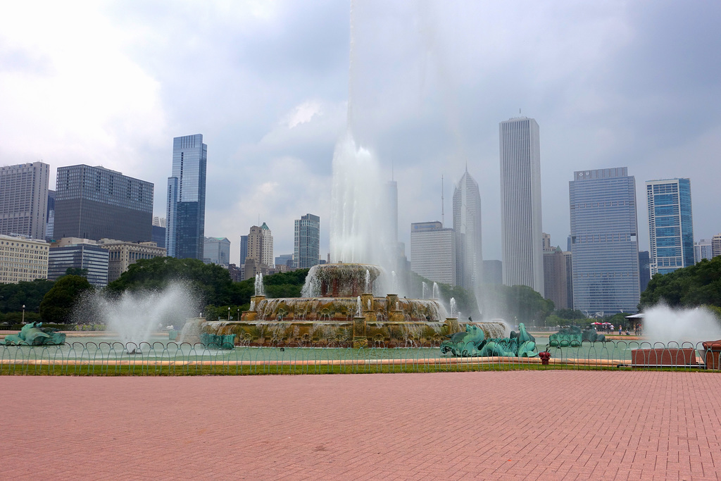 Buckingham Fountain