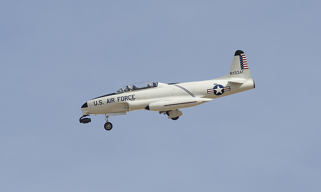 Canadair T-33 Shooting Star N133AT