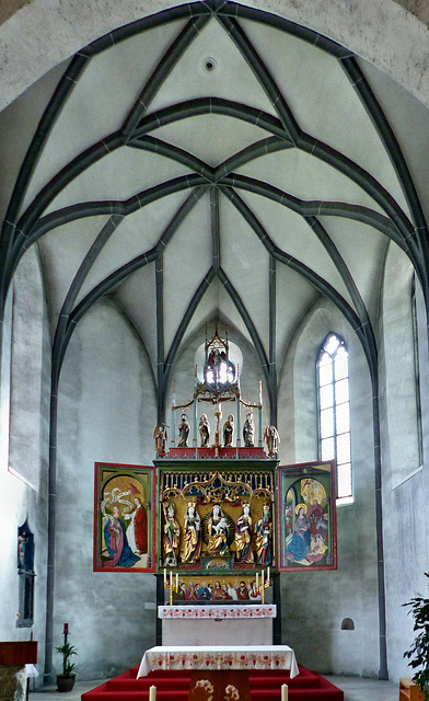 Churwalden - St. Maria und Michael