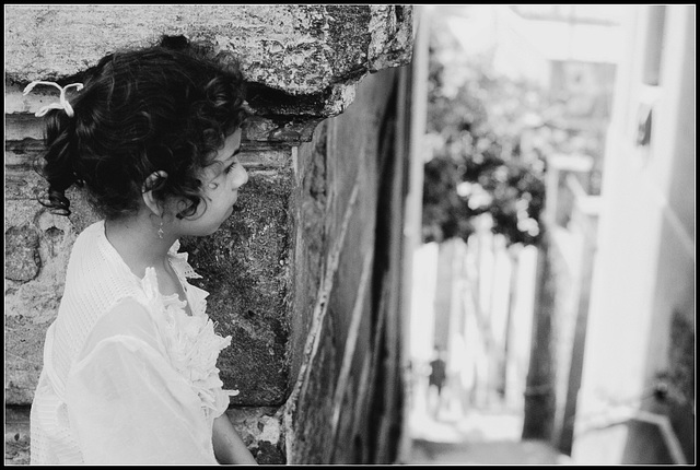 Dans la Casbah d'Alger