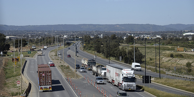 Leaving Adelaide