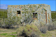 abandoned structure