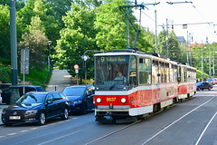 Prague 2019 – DPP Tatra T6A5 8637+8716 on Újezd