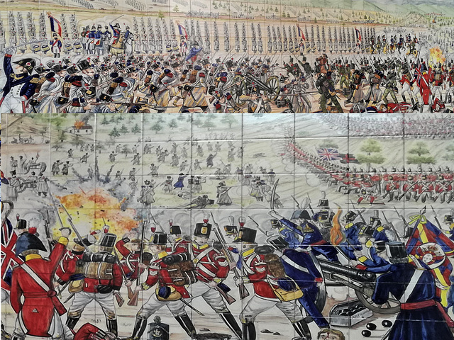Tile Panel of the Battle of Vimeiro