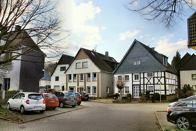 Niederstraße (Schwerte-Westhofen) / 7.03.2021