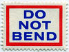 Do Not Bend