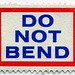 Do Not Bend