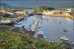 Porthmadog Harbour - North Wales.