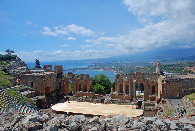 Taormina, Sizilien