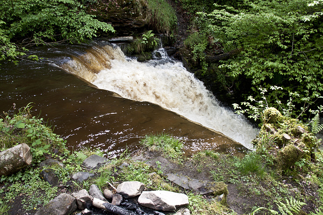 The falls by the Mill