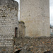 Château de Dourdan: le donjon et l'entrée nord