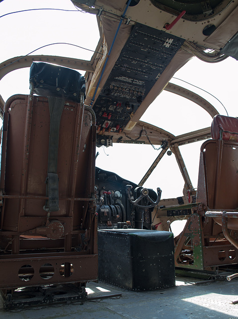 Greybull WY aerial firefighting museum C-119  (#0588)