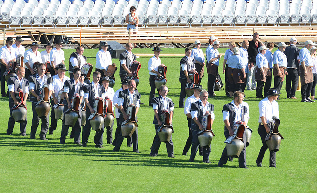 Fête fédérale de lutte suisse, Estavayer2016