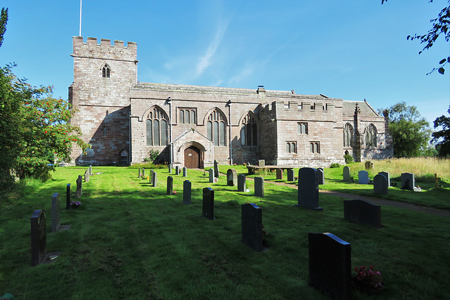 greystoke church, cumbria