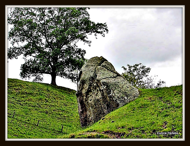 Large Rock.