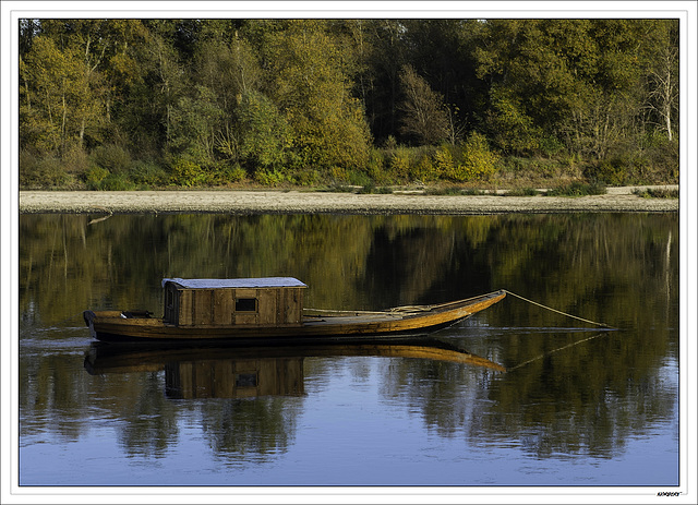 Au bord de la Loire