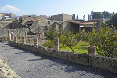 Herculaneum Garten