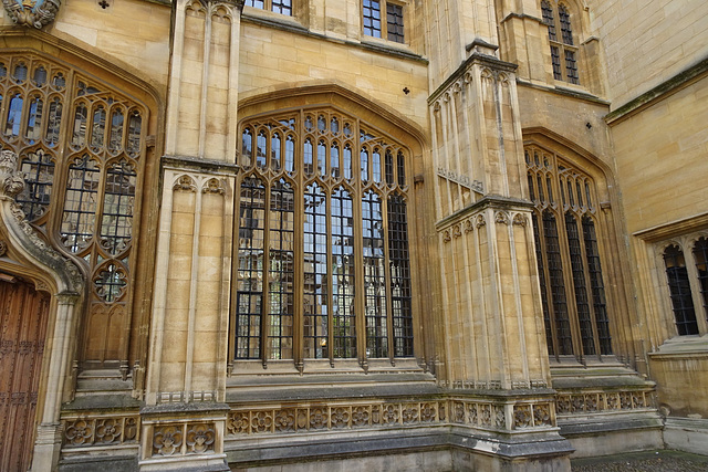 Bodleian Library Windows