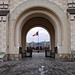 View through the gate.