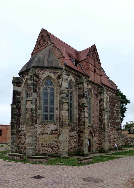 Mücheln - Templerkapelle