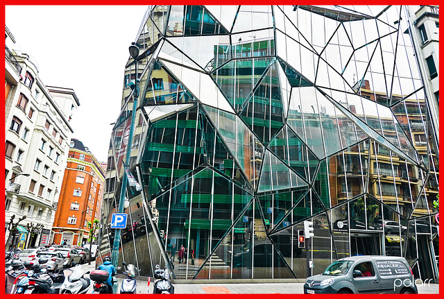 Basque Health Department Headquarters Bilbao