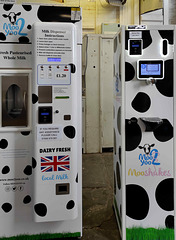 Devizes - vending machine