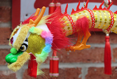 Lion Dance String Puppet 1